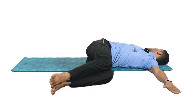 Jathara Parivartanasana: The Two Knee Spinal Twist Pose, Yoga