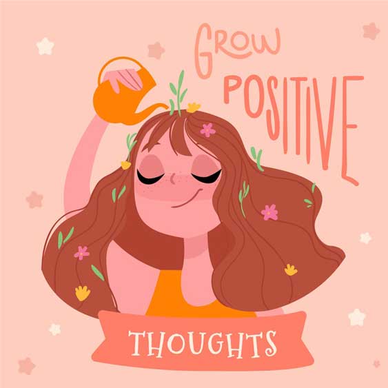 grow posative thought