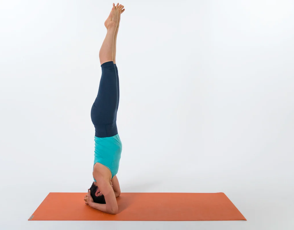 headstand yoga