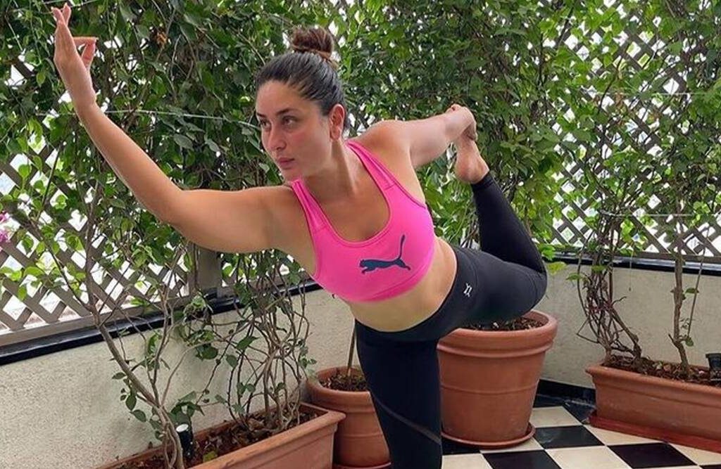 kareena kapoor doing natarajasna