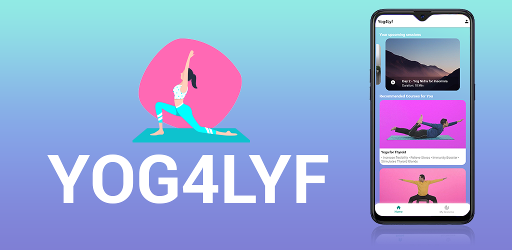 Yog4Lyf yoga asana banner