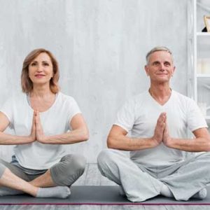 Slow and Gentle Yoga for Seniors (Old Age)