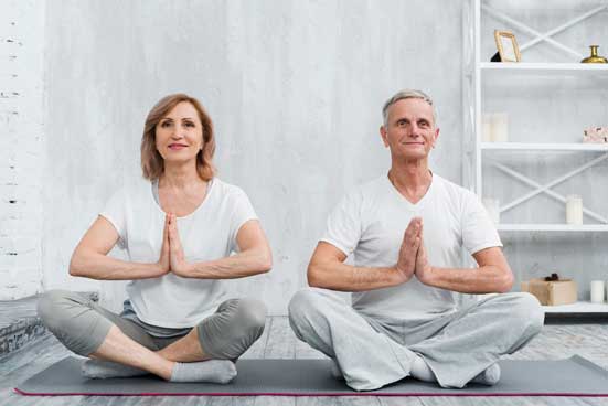 Slow and Gentle Yoga for Seniors yog4lyf