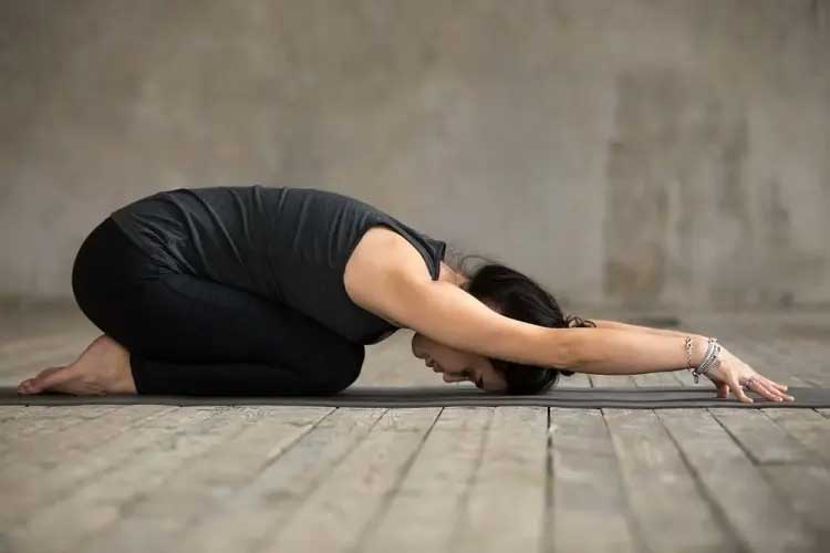 Iyengar yoga Sequence for Colds