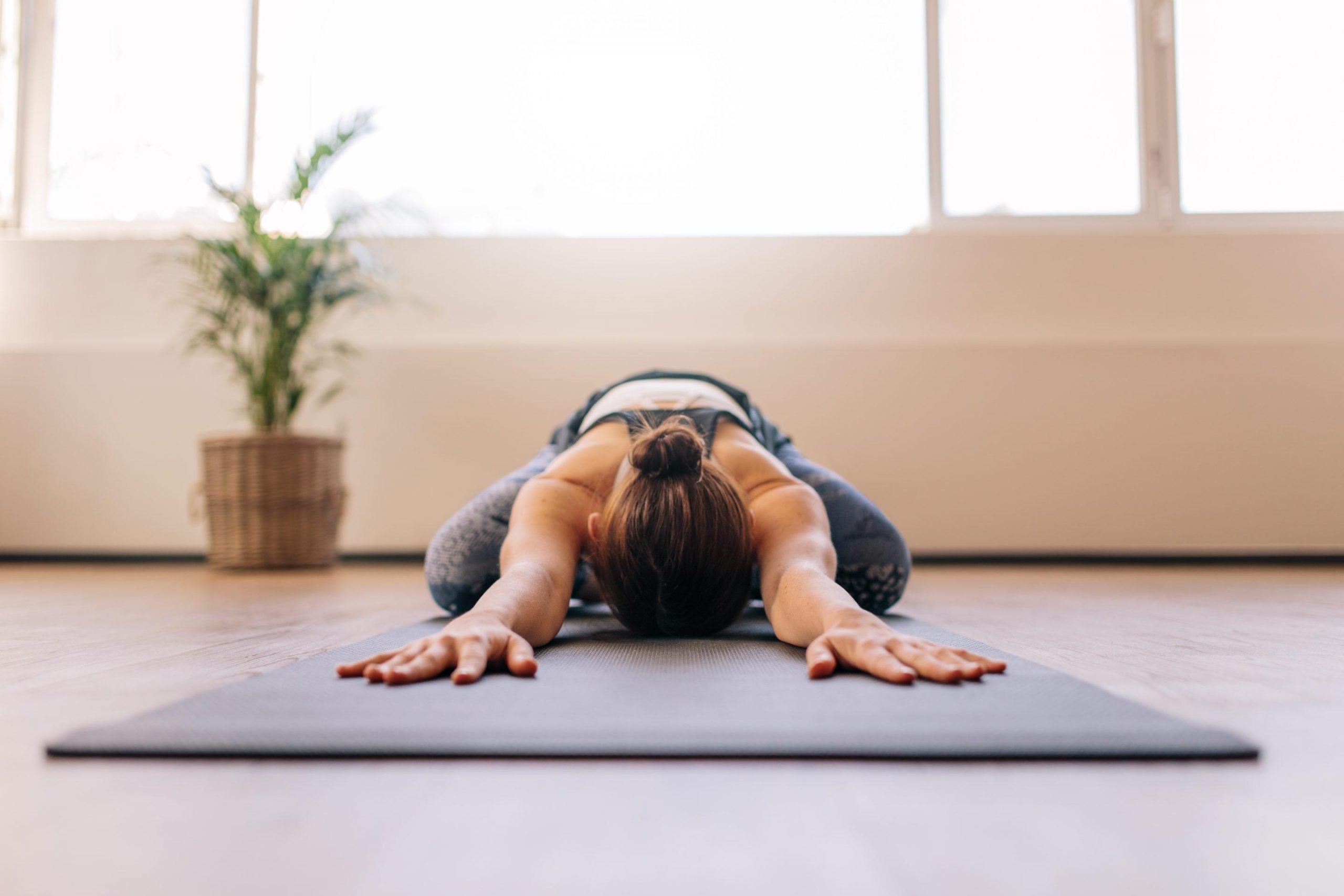 3 Restorative Yoga Poses for Calm, Rest and Relaxation - Blissful Yoga for  Busy People | Hazel Lily Yoga