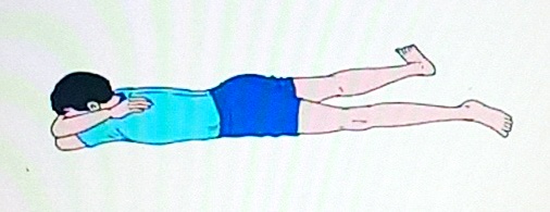 Makarasana