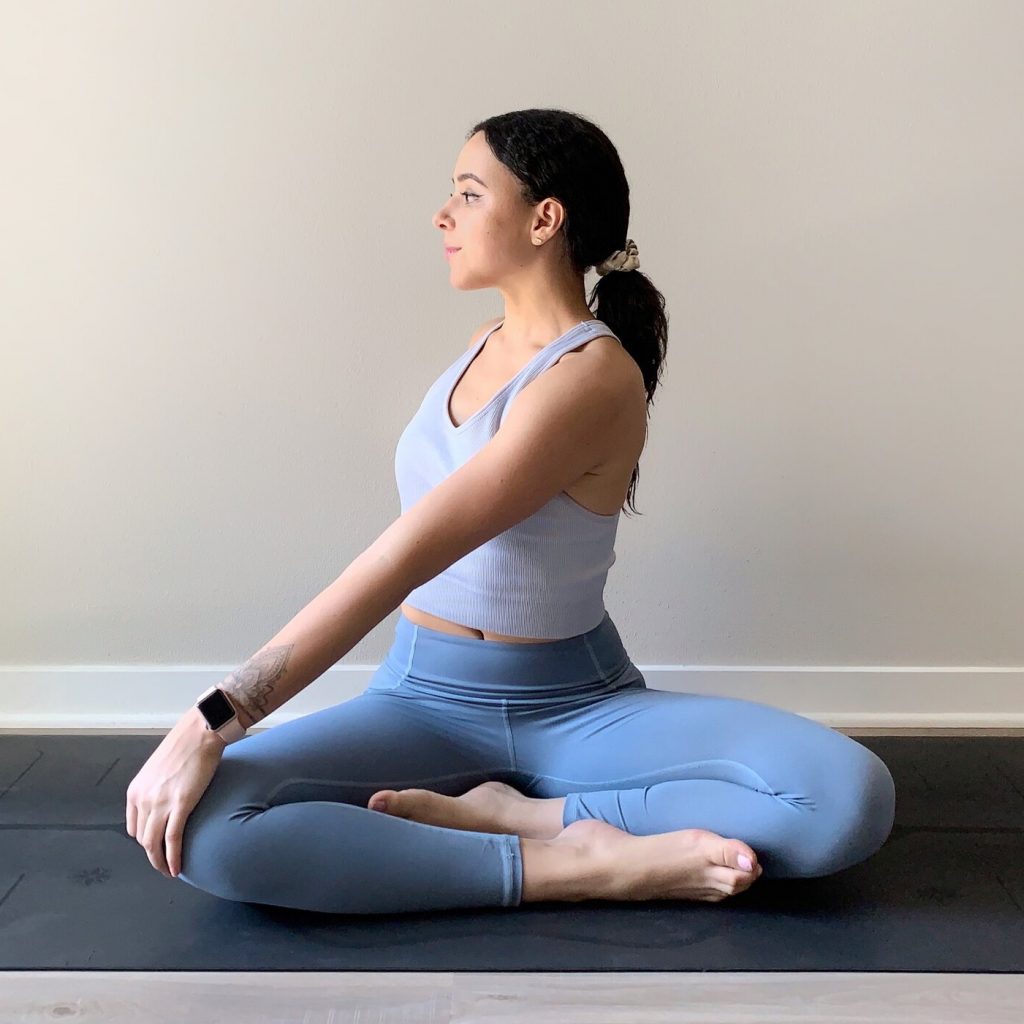 Half Lord of the Fishes Pose (Seated Half Spinal Twist) | Fish pose, Twist  yoga, Learn yoga poses