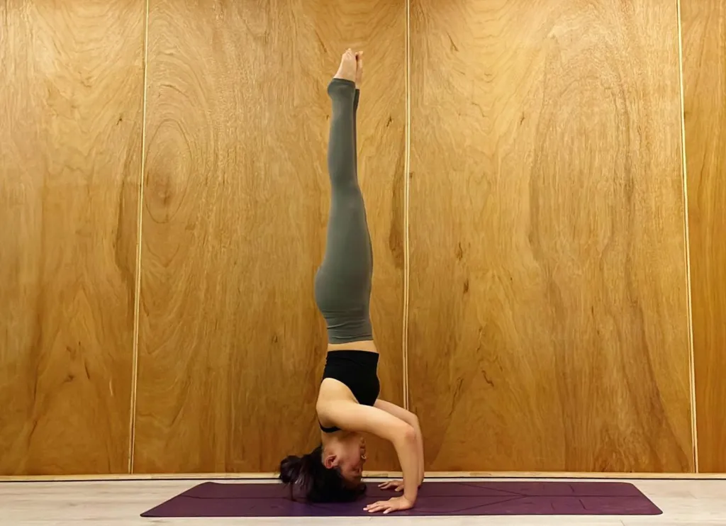 Salamba Sirsasana or Supported Headstand Pose