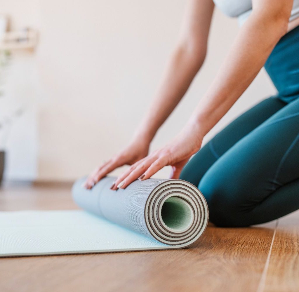 May 2020 Pose of the Month: Setu Bandha Sarvangasana/Bridge Pose — Blue Sky  Yoga