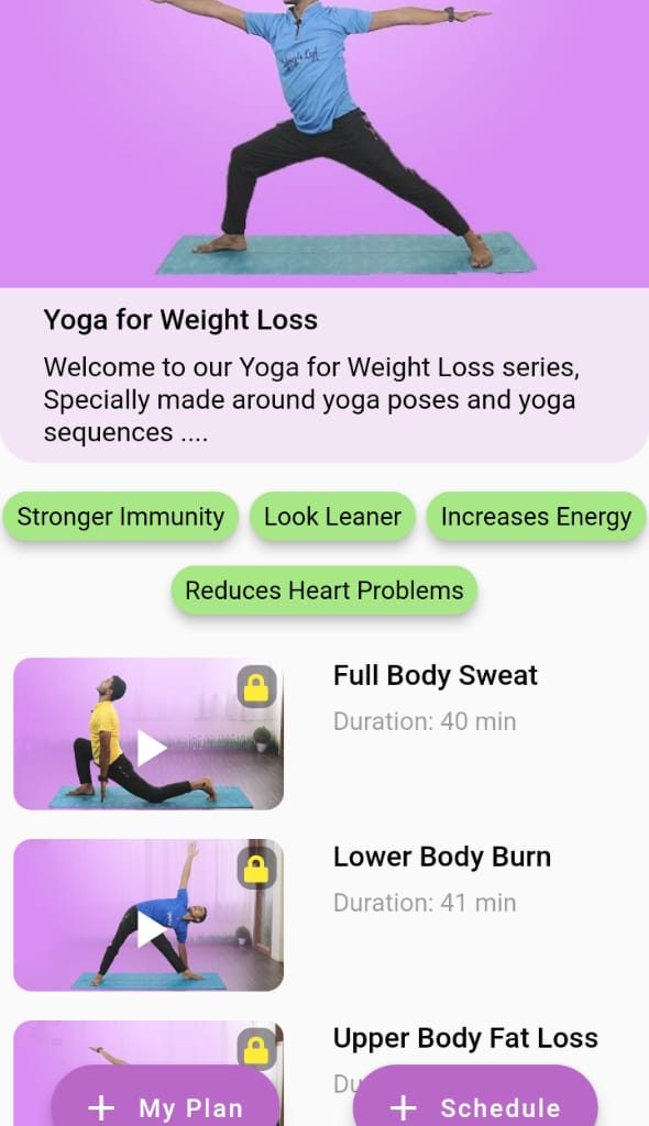 Best android yoga apps for weight loss