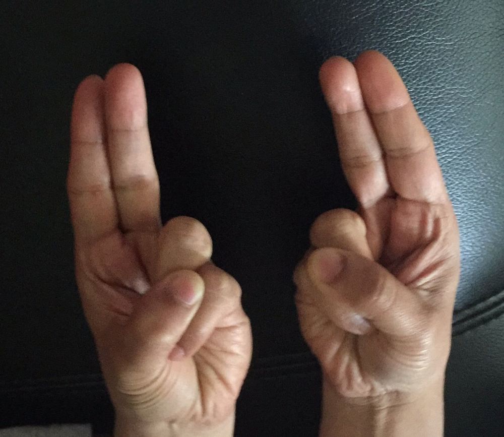mudra for weight loss