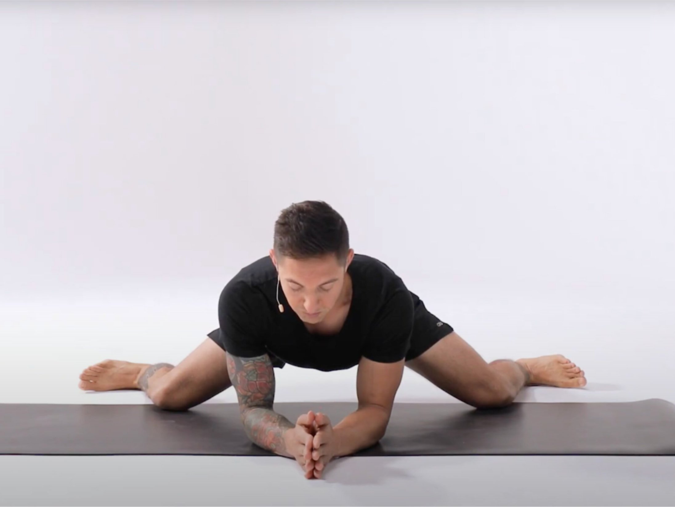 Frog Pose - Mandukasana - The Yoga Collective - How To Do Frog Pose