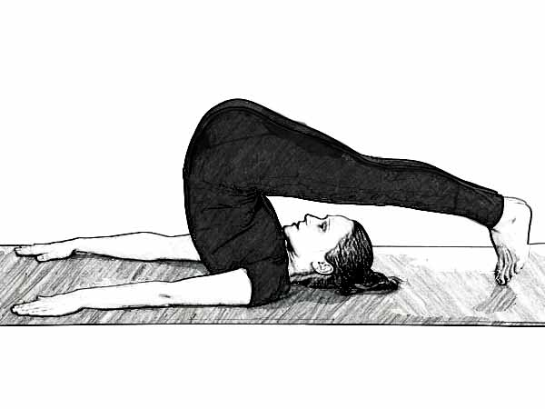 Benefits of Ardha Halasana (Half Plow Pose) Steps And Contraindications -  The Healer Yoga