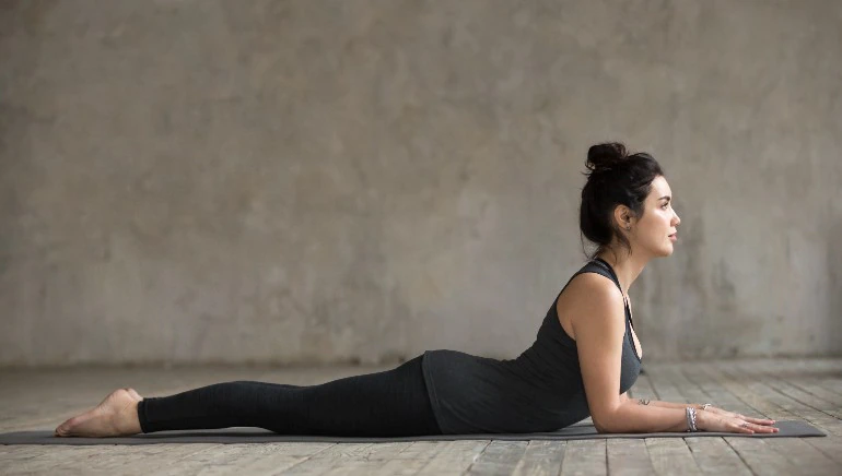 5 yoga poses for PCOS, PCOD management