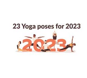 23 Yoga poses for 2023