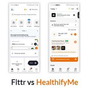 Fittr vs. HealthifyMe: A Comparison of Fitness and Nutrition Apps