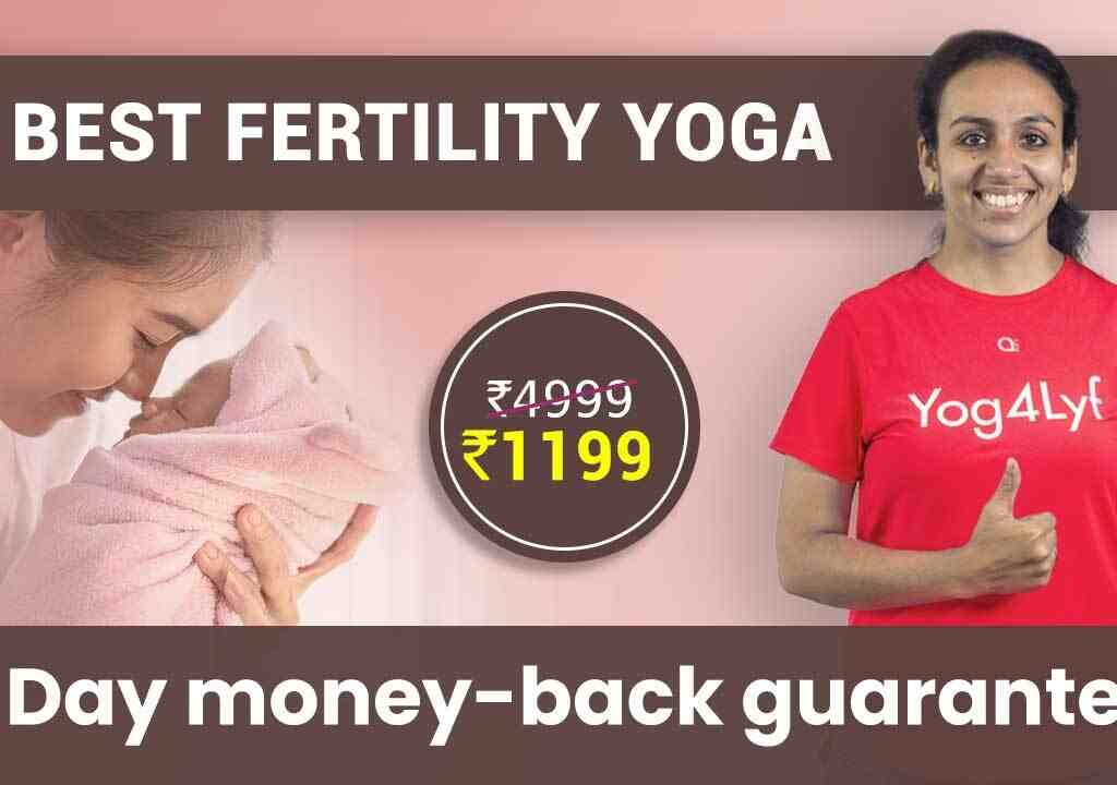 best fertility yoga yog4lyf