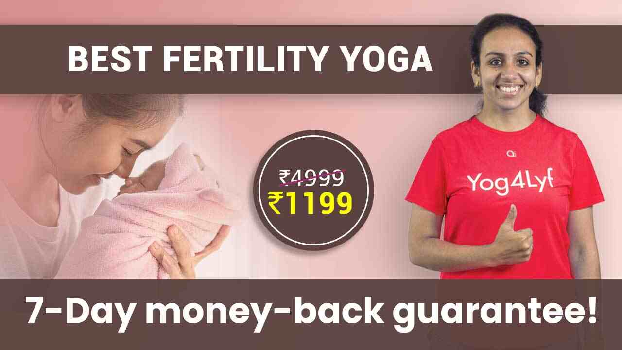 best fertility yoga yog4lyf