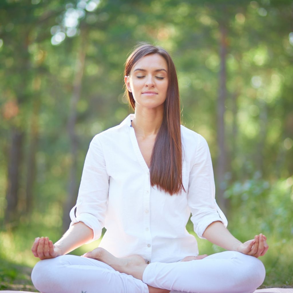 Padmasana for Blocked Fallopian Tubes