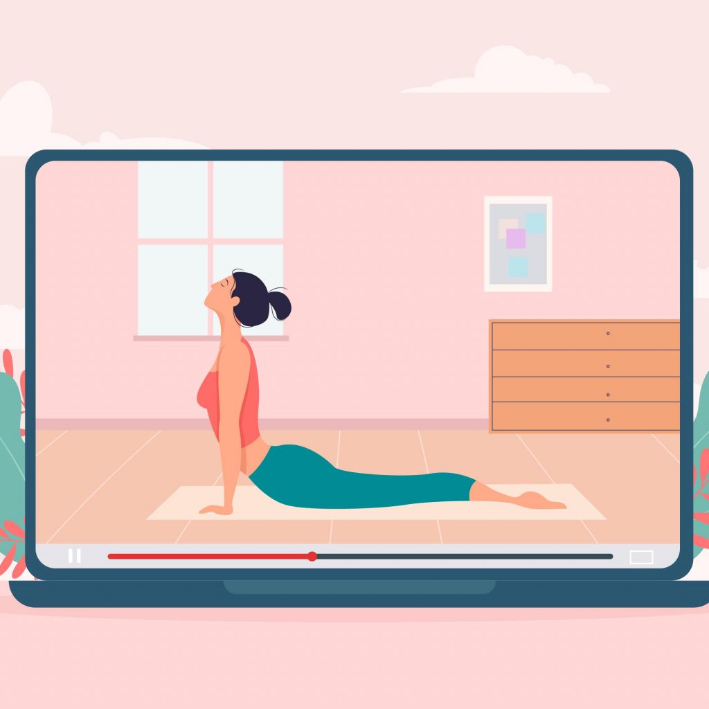 Image on Yoga Platform