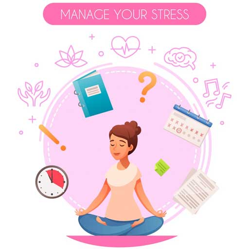 Yoga for Fertility for Stress Reduction