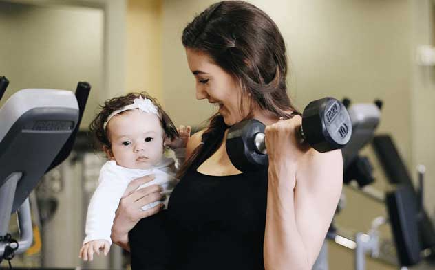 Weight Loss for New Mothers